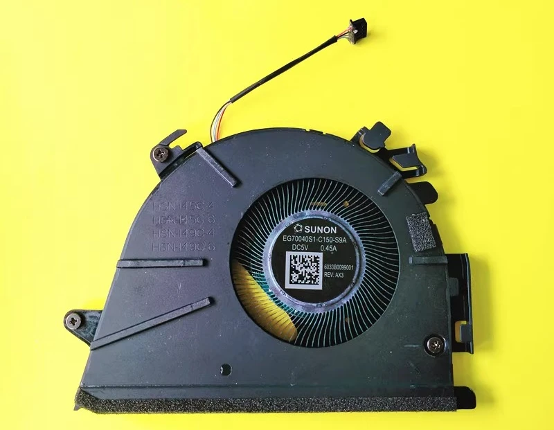 

For New HP/HP 845G9 fan HSN-I45C-4 HSN-I49C-6 HSN-I49C-4 cooling