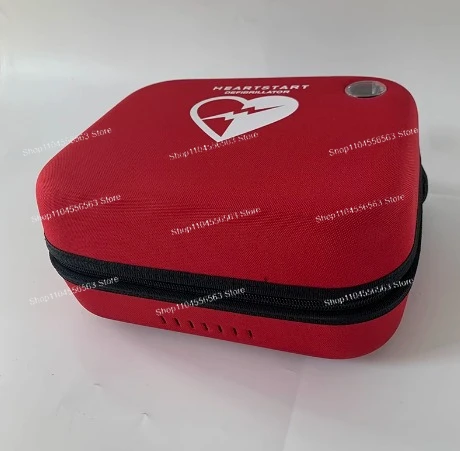 Estuche de transporte universal AED |   Compatible con HS1 y FRX |   Bolsa médica de emergencia