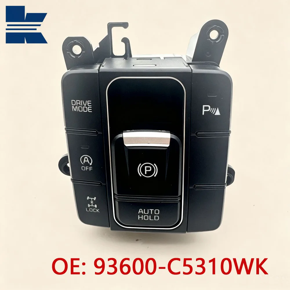 New High Quality Electronic Hand Brake Switch Parking Brake Control For Kia Sorento 2014-2020 / OE:93600-C5310WK 93600C5310WK