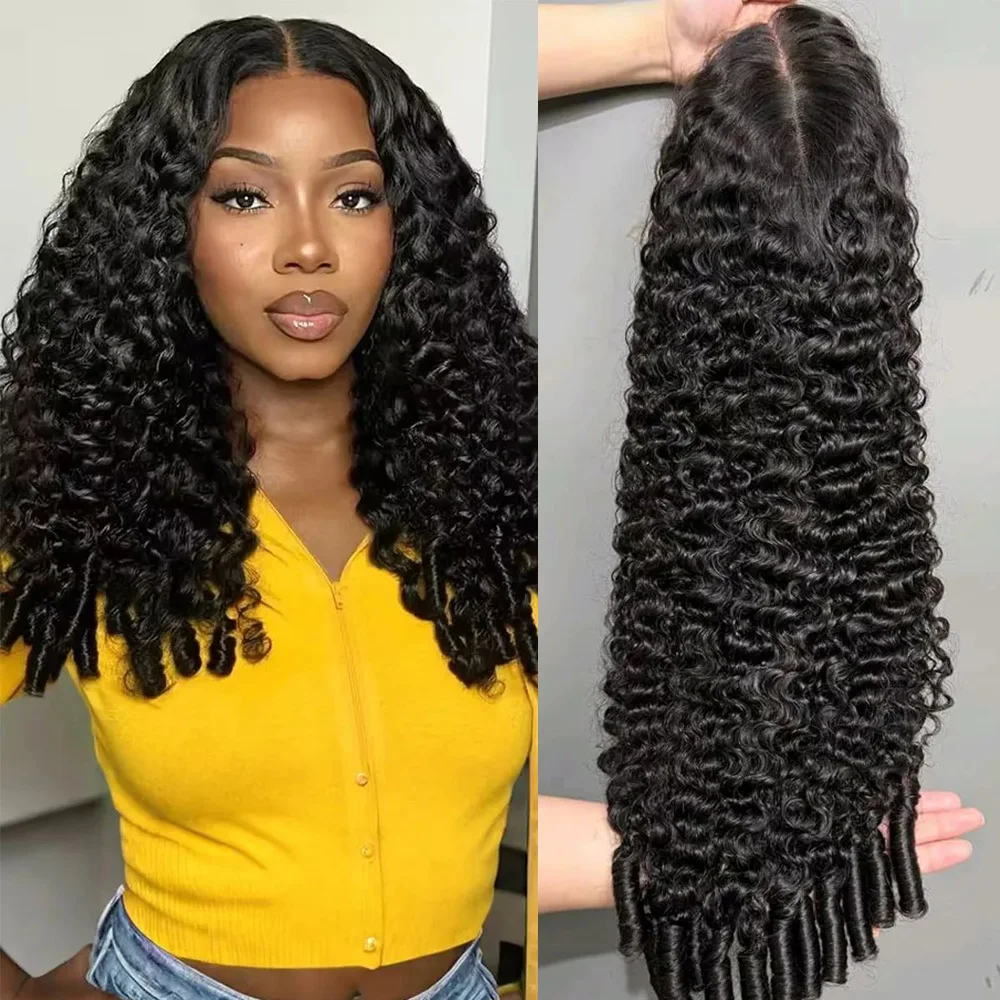 

12A Бирманские вьющиеся, плотность 220%, 7x6, 13x6, кружевные фронтальные парики из 100% человеческих волос, упругие вьющиеся, натуральный цвет, вьющиеся, 13x4, парик на шнурке, 40 дюймов