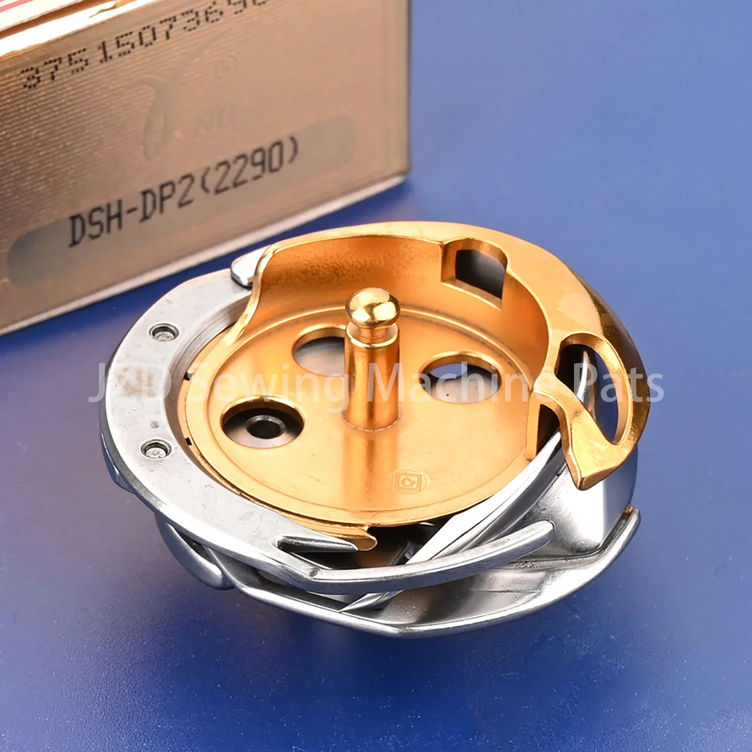 DESHENG DSH-DP2(2290) Gancho giratório com revestimento Ti para peça sobressalente de máquina de costura industrial Zigzag JUKI 2290