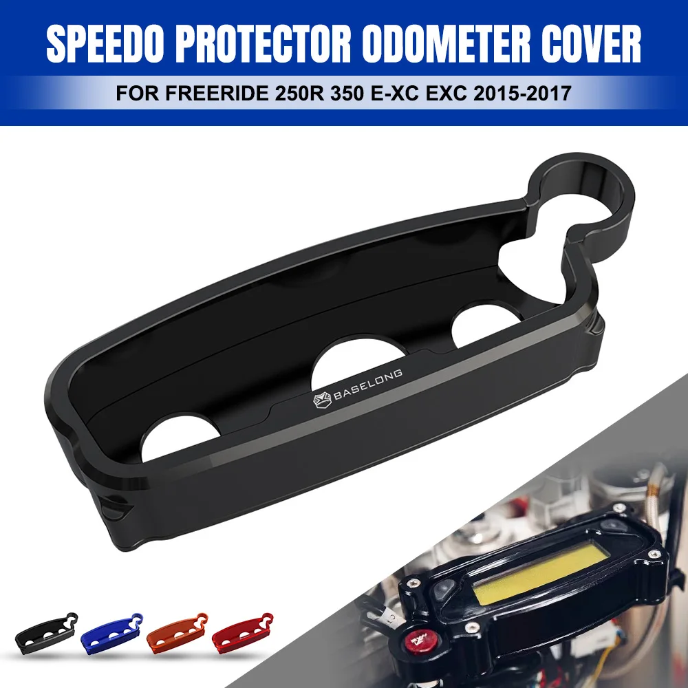 

For FREERIDE 250R 350 E-XC EXC 2015 2016 2017 Odometer Speedometer Instrument Hat Sun Visor Meter Cover Shield Guard Accessories