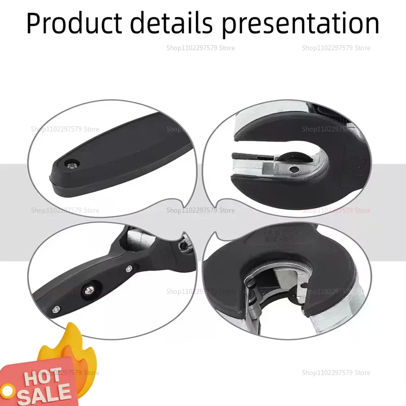 Hot Sell Ratcheting Tubing Cutter 8-29mm Universal Pipe Cutter for Stainless Steel Copper Aluminum Hoses Hand Tool for Plumbing