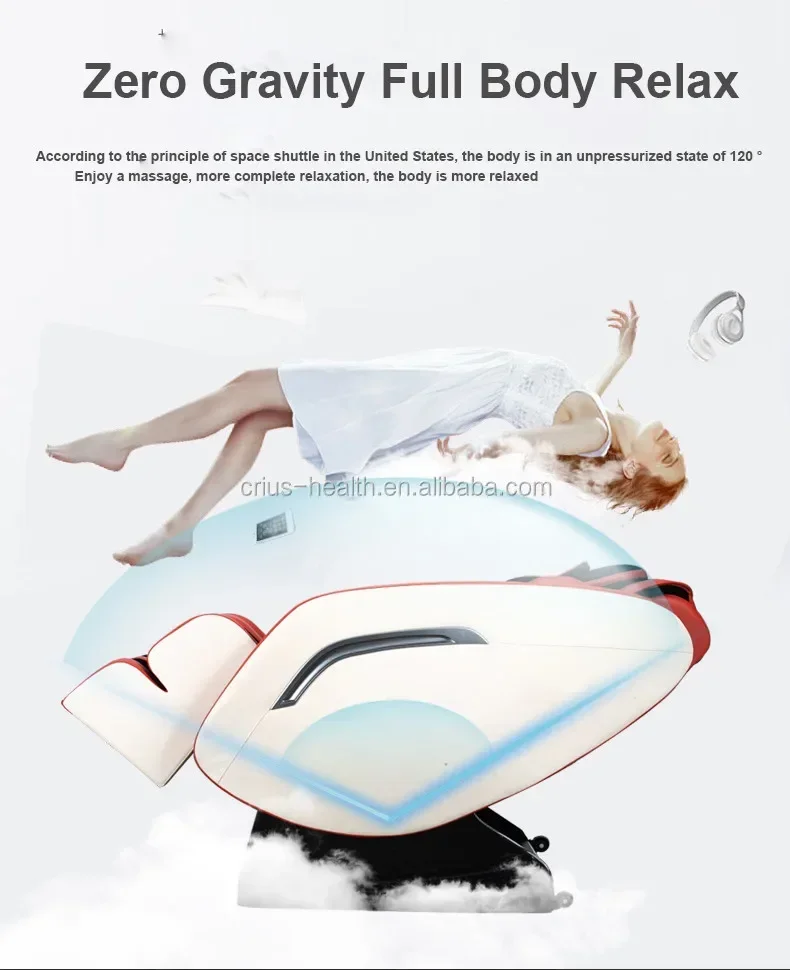 Full Body 4D Zero gravity Massage chair with Spare parts