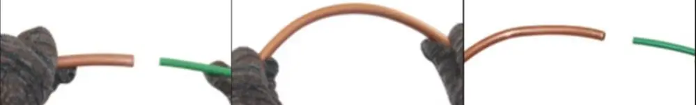 Набор для сгибания труб из PE пластика: эффективное сгибание для кондиционеров