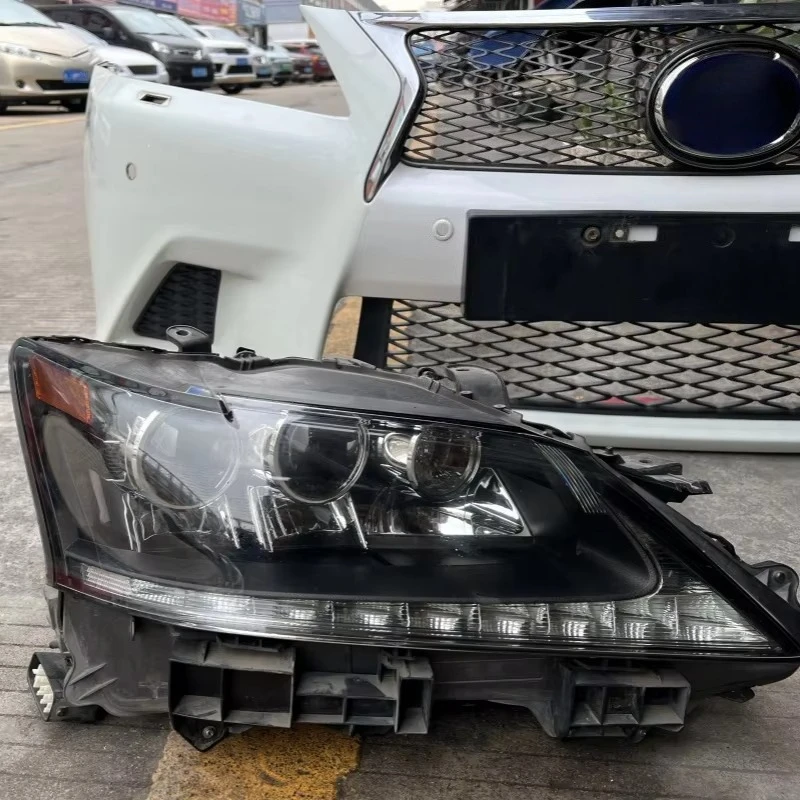 Suitable for GS250 GS350 GS300 Front Center Frame Honeycomb Grille Sports Version Downwind Nethighheadlight Front Bumper