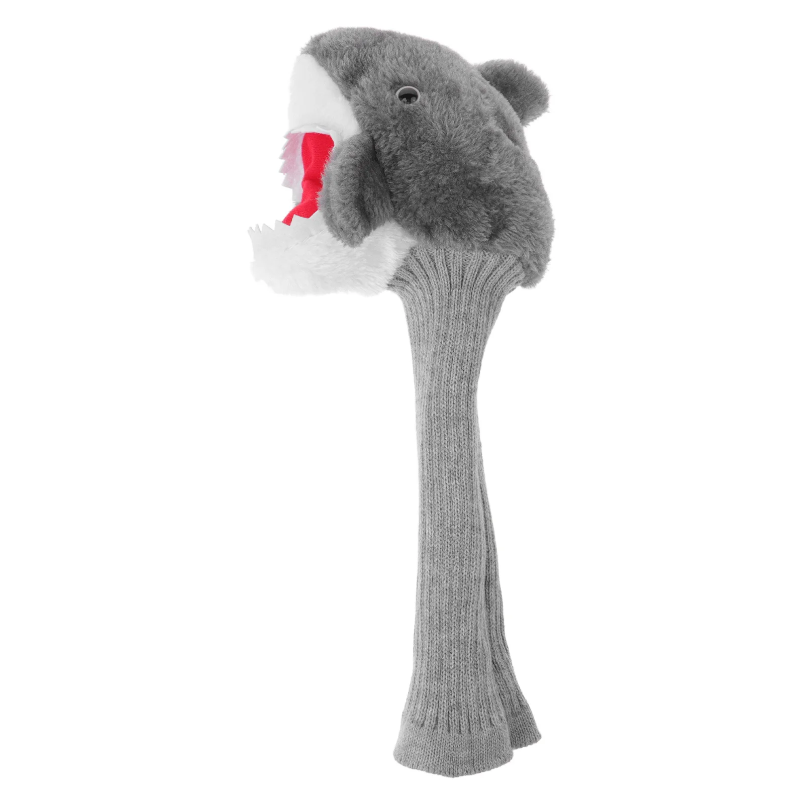 

Durable Golf Club Head Cover Cotton Material Elastic Mallet Putter Headcover Cute Animal Shape Golf Protective Cover Golfing