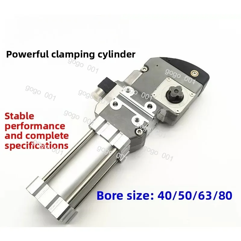 CKZT40-30/45/60/75/90/105/120/135T Power Clamping Cylinder – Heavy Duty Pneumatic Clamp for Automation & Fixture