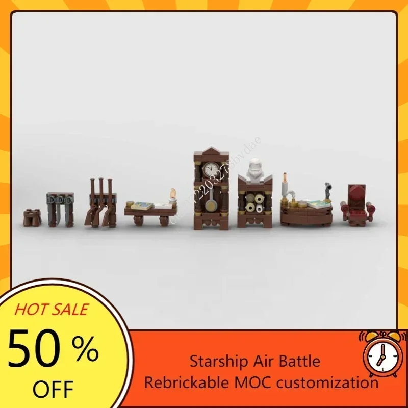 Serie Pirata, Sabre Island Creative, 2704 Piezas, MOC Medieval, Bloques de Construcción de Modelos UCS, Ladrillos Técnicos, Juguetes de Ensamblaje DIY, Regalos para Niños