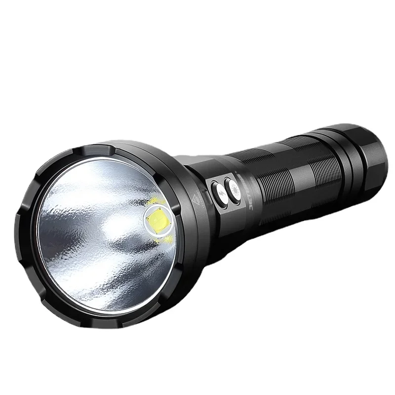 

Jetbeam SSR50 High Power Led Flashlights XHP70.2 P2 3650LM Rechargeable Torch Light for Self Defense Searching Camping