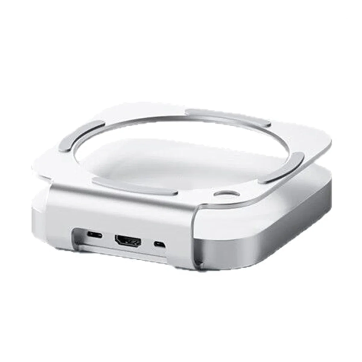 

A49T Aluminum Stand Hub with NVMe SSD Enclosure for Mini / Pro 2024 Card USB3.210Gbps USB 2.0