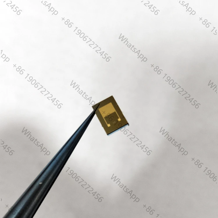 High Precision   Gas Photosensitive Biosensor Chip with Silicon-based Forked Electrode/capacitor Array for Scientific Researc