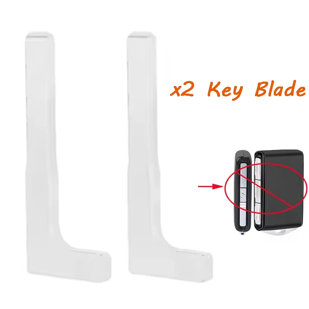 

2pcs Remote Blank Key Blade for Volvo S60 S90 V60 V90 XC40 XC60 XC90 Polestar 2 2018 2019 2020 2021 2022 2023 2024 YG0HUF8423MS