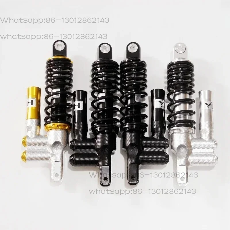 Steel stamp inverted hydraulic adjustable rear shock absorber modification for uN1SNQiNGT No.9 X5 shock absorber