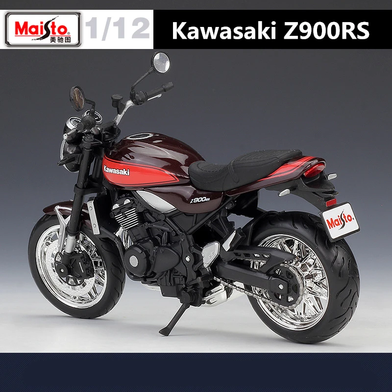 Maisto 1:12 Kawasaki Z900 RS Alloy Motorcycle Model Simulation Diecasts Metal Street Motorcycle Model Collection Childrens Gifts