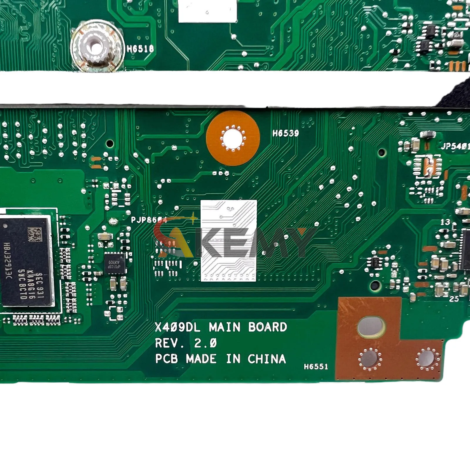 Placa base para ordenador portátil X509DJ para ASUS X509D Y5200D X509DAP D409D M409D FL8700DA M509D X509DL P1510CDA D509D placa base R3 R5 R7 CPU