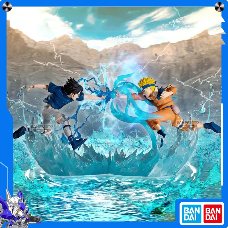 

Banpresto Combination Battle Naruto Final Valley Duel Naruto VS Sasuke Anime Collectible Prize Figure Fast Delivery