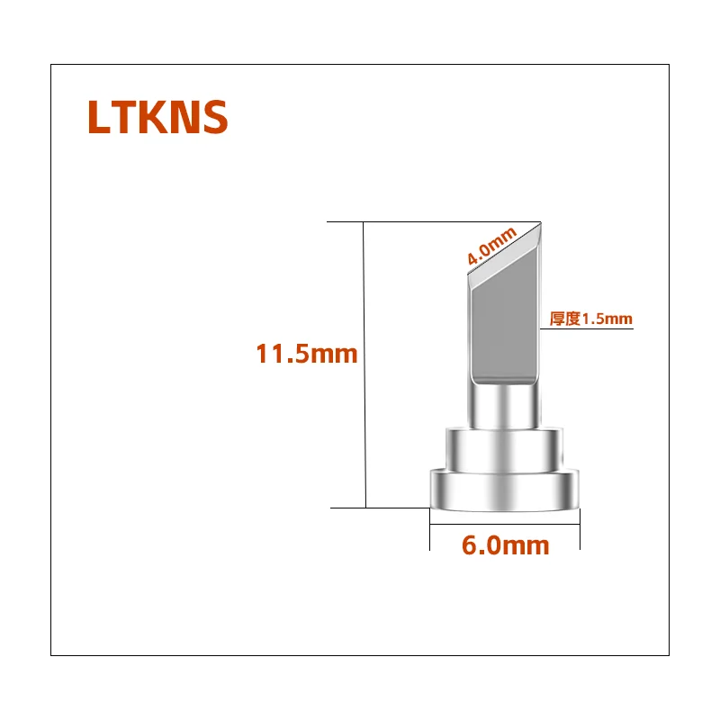 for Weller LT Series Soldering Iron Tip LTGW LTKN LT1SC for Weller WSD81 WD1000 WSP80 WP80 Handle Soldering Station