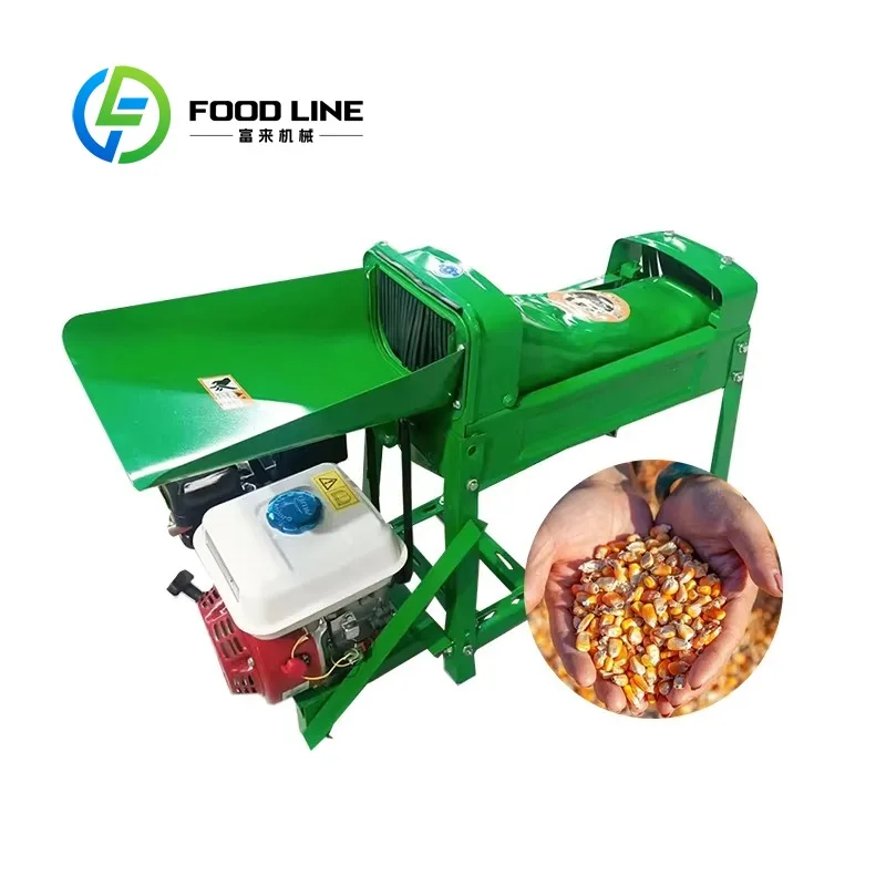 Customized Popular High-quality Electric Maize Sheller Small Household Corn Thresher Machine for Grain Processing Hulling