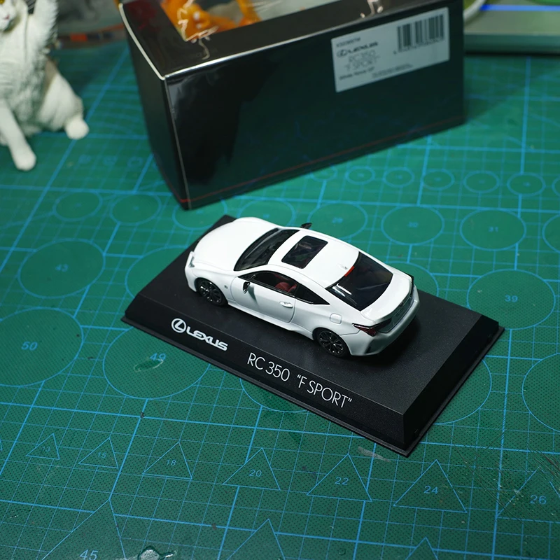 1/43 Scale RC350 F Sport Alloy Car Model