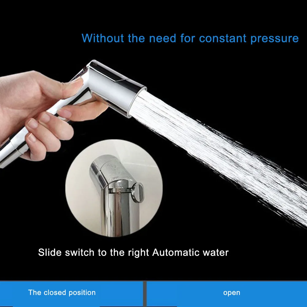 Faucet Sprayer Hand Held Bidet Toilet Spray For Bathroom Self Cleaning For Washing ABS Cleaning Nozzle High-quality Practical