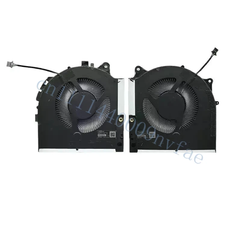 New Original Laptop CPU+GPU Cooling Fan for DELL Alienware M17 R5 2022 12V 0.2