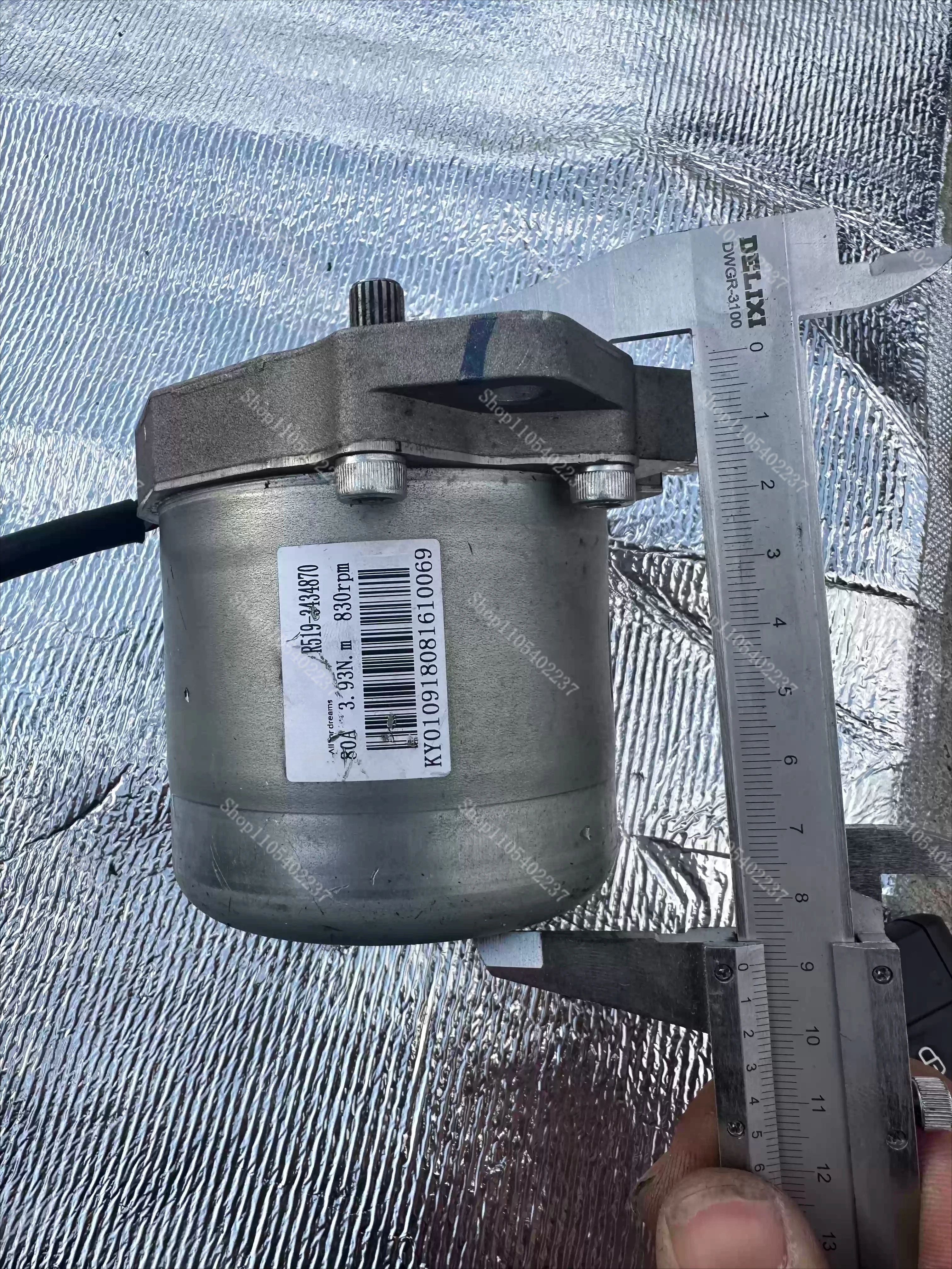 12V 24V 650W 800W High Performance Brushless Boat Marine Thruster Motor for Kayak Electric Fishing Boat ROV