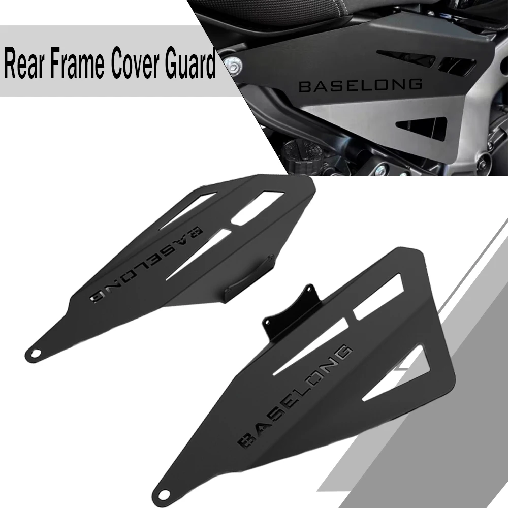 

For Yamaha MT-09 / MT09 2021 2022 2023 MT 09 Motorcycle Accessories Aluminium Infill Panels Rear Frame Cover Guard decorative