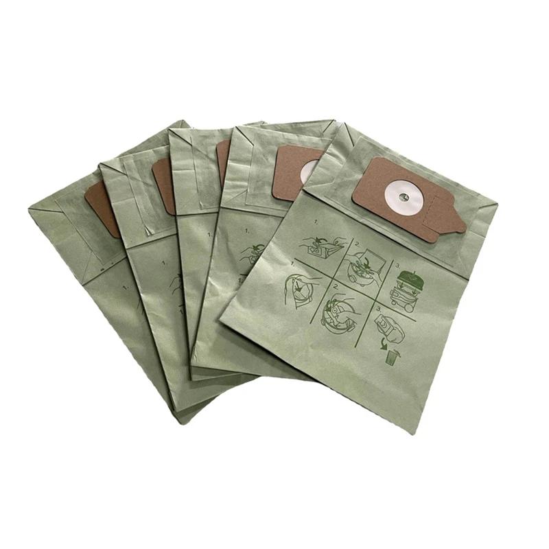 10PCS Vacuum Cleaner Dust Bags Enhance Vacuum For Numatic For Henry NVM-1CH HVR200-11 Vacuum Cleaner Paper Dust Bags