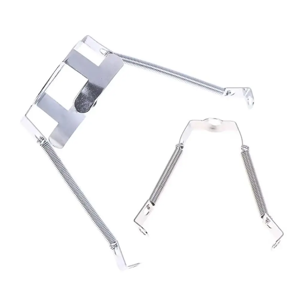 2Pcs Steel Vacuum Tube Retainer Holder Spring Structure Vintage Style Tube Spring Retainer Audio Amplifier Spring Holder