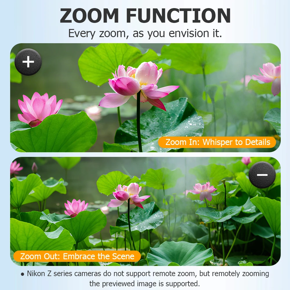 استبدال نيكون ML-L7 سماعة لاسلكية تعمل بالبلوتوث كاميرا التحكم عن بعد مصراع الإصدار لنيكون Z30 Z6II Z7II A1000 B600 P1000 P950 Z50