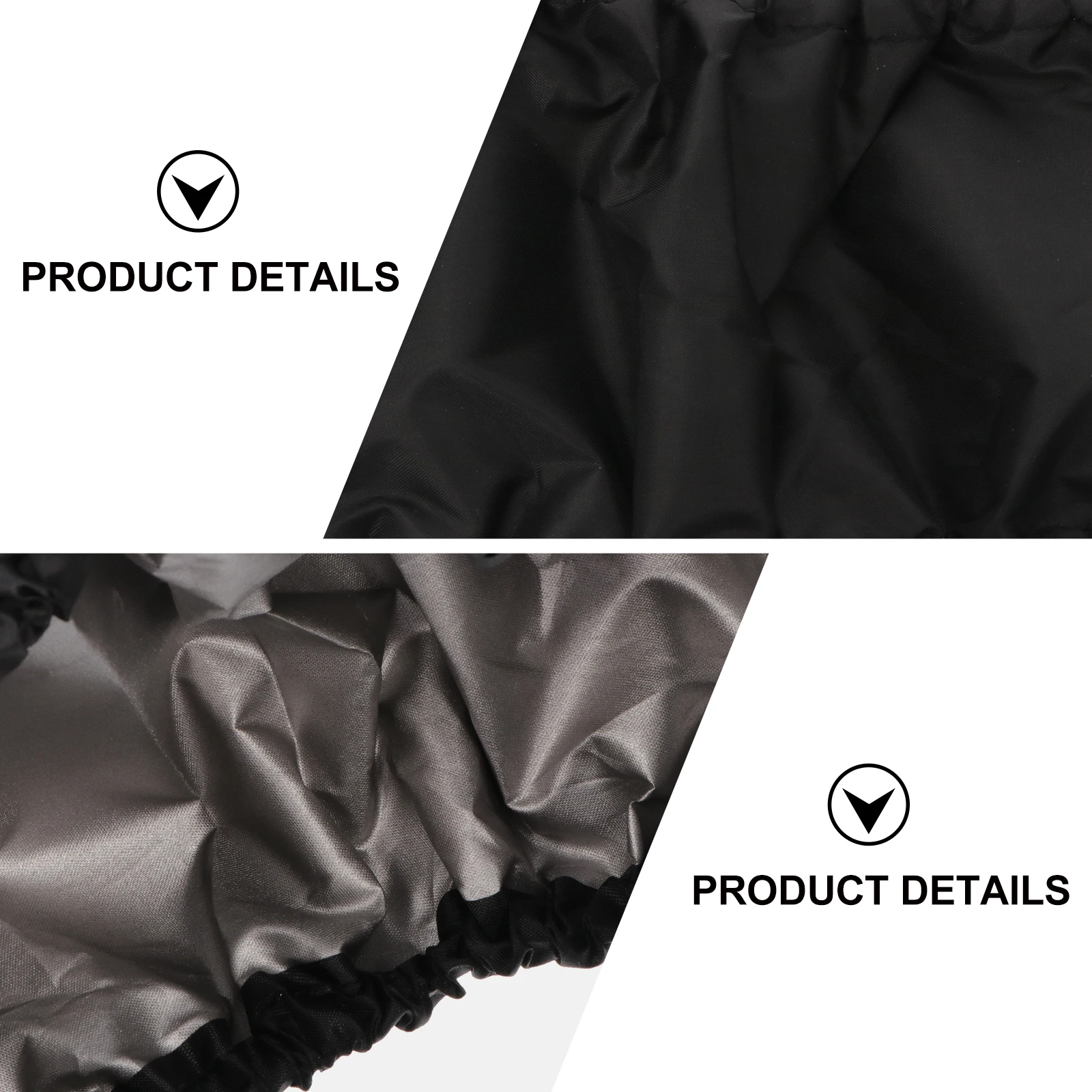 

4pcs Infant Stroller Wheel Cover Portable Waterproof Anti-Skid Foldable Durable Wheel Protector For Pushchair Wheelchair