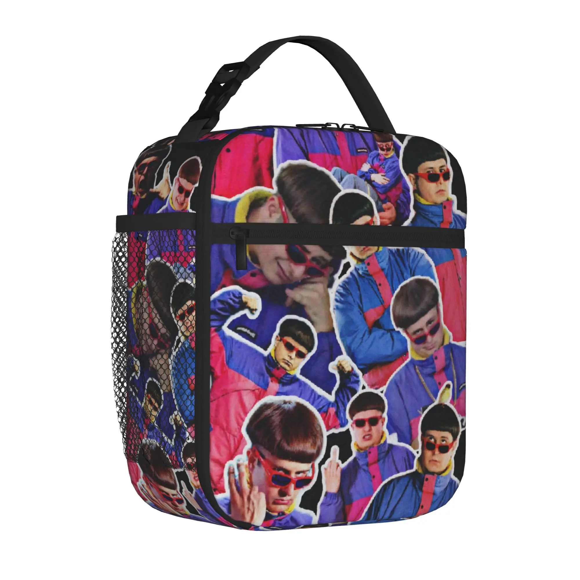 Olivers 1993-2026 RIP Memorial Trees Insulated Lunch Tote Bag for Picnic Music Portable Thermal Cooler Washable Bento Bags
