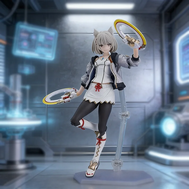 

15cm Anime Xenoblade Chronicles 3 Figure Figma Joints #603 Mio Action Figures Movable Statue PVC Collection Figurine Toys