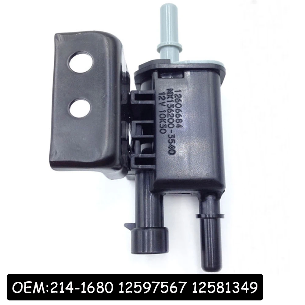 EVAP Emisson Vapor Canister Purge Solenoid Valve for Chevrolet for Buick for GMC for Pontiac 214-1680 12597567 12581349