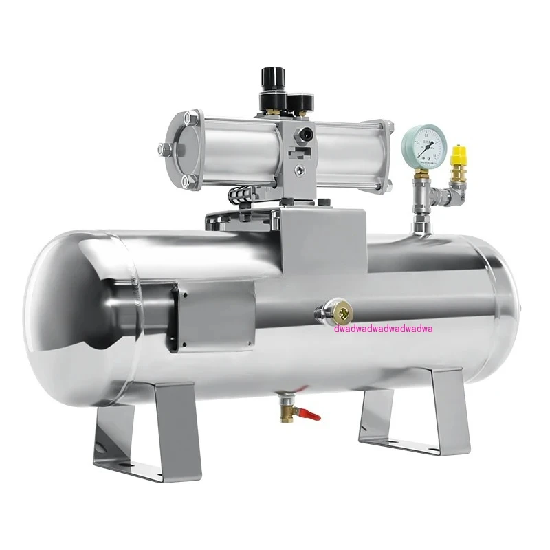 

Тип SMC Пневматический усилительный клапан Газовый насос VBA20A-03GN Резервуар для хранения давления воздуха VBAT10A1 Двойное повышение Прямое накачивание