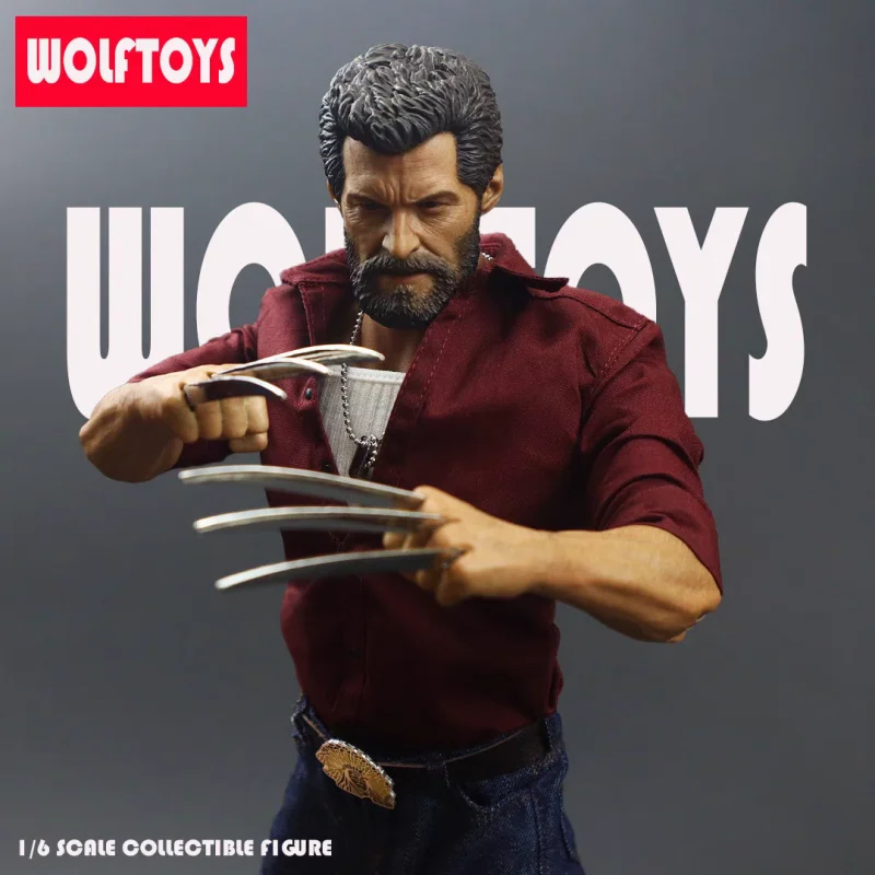 

New Wolf Toys 001/002 Фигурка Росомаха со встроенной рукой и одной рукой, красное, черное издание, модель из ПВХ, игрушка на день рождения для мальчиков