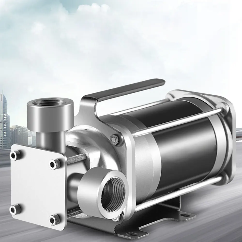 600W Electric Oil Well Pump 40L/min Self-priming Pump Stainless Steel Flexible Pump for Chemical Diesel Urea Food Honey Glue