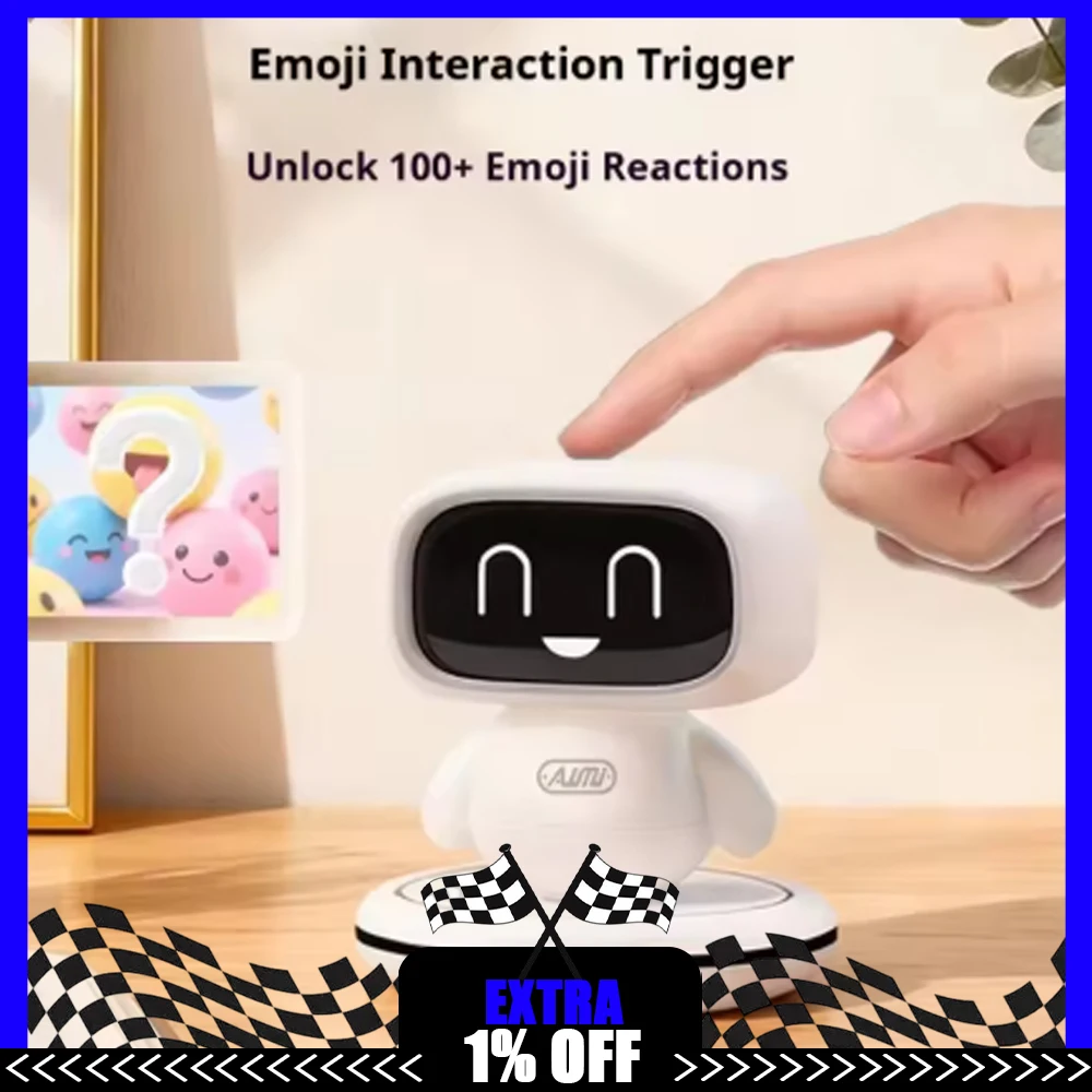 Yiying Aimi Smart Robot Companion Robot Intelligent Dialogue Emotional Companionship Wireless Indoor Intelligence Gifts