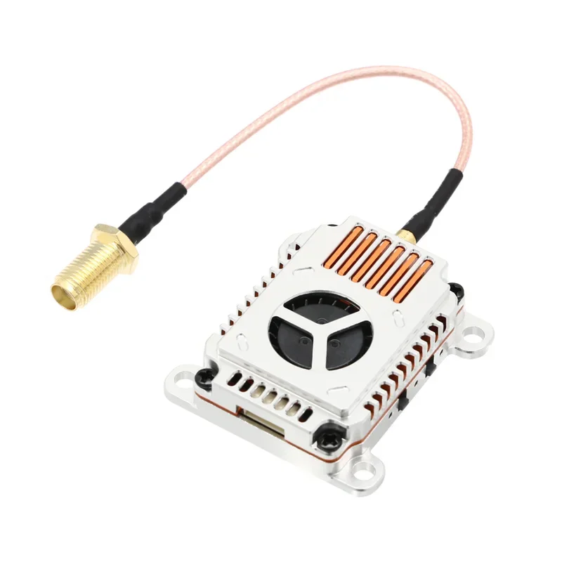 5.8G 5.8GHz 3W Video Transmitter VTX 48CH 25mW/1000mW/2000mW/3000mW is adjustable For Long Rang FPV Racing Drone And RC Cars