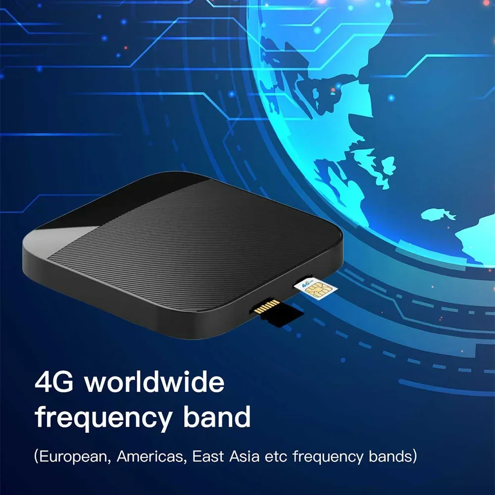 TIMEKNOW نظام أندرويد سيارة بلاي Ai Box محول لاسلكي Carplay Auto Android Box 4g 64gb carplay ai box مع يوتيوب netflix #2