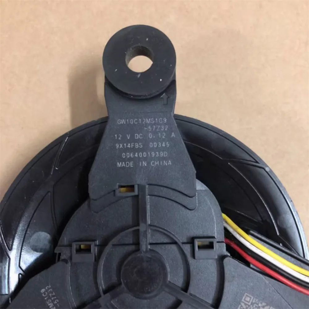 冷蔵庫冷却ファンgw10c12ms1c9-57z32、冷蔵庫用モーター、ラジエーターアクセサリー