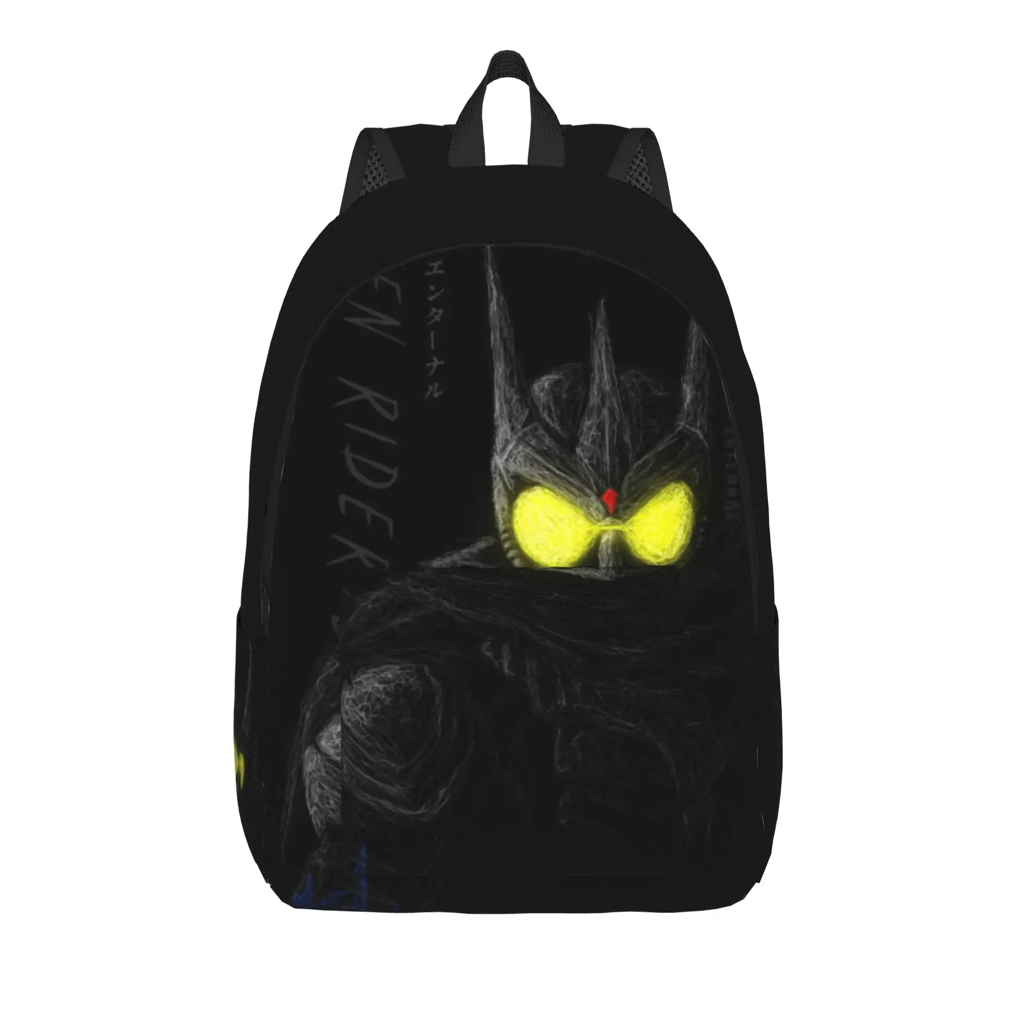 

Back to school season Dual-Use Masked Warrior (19) Bookbag Kamen Rider High School Students Backpack