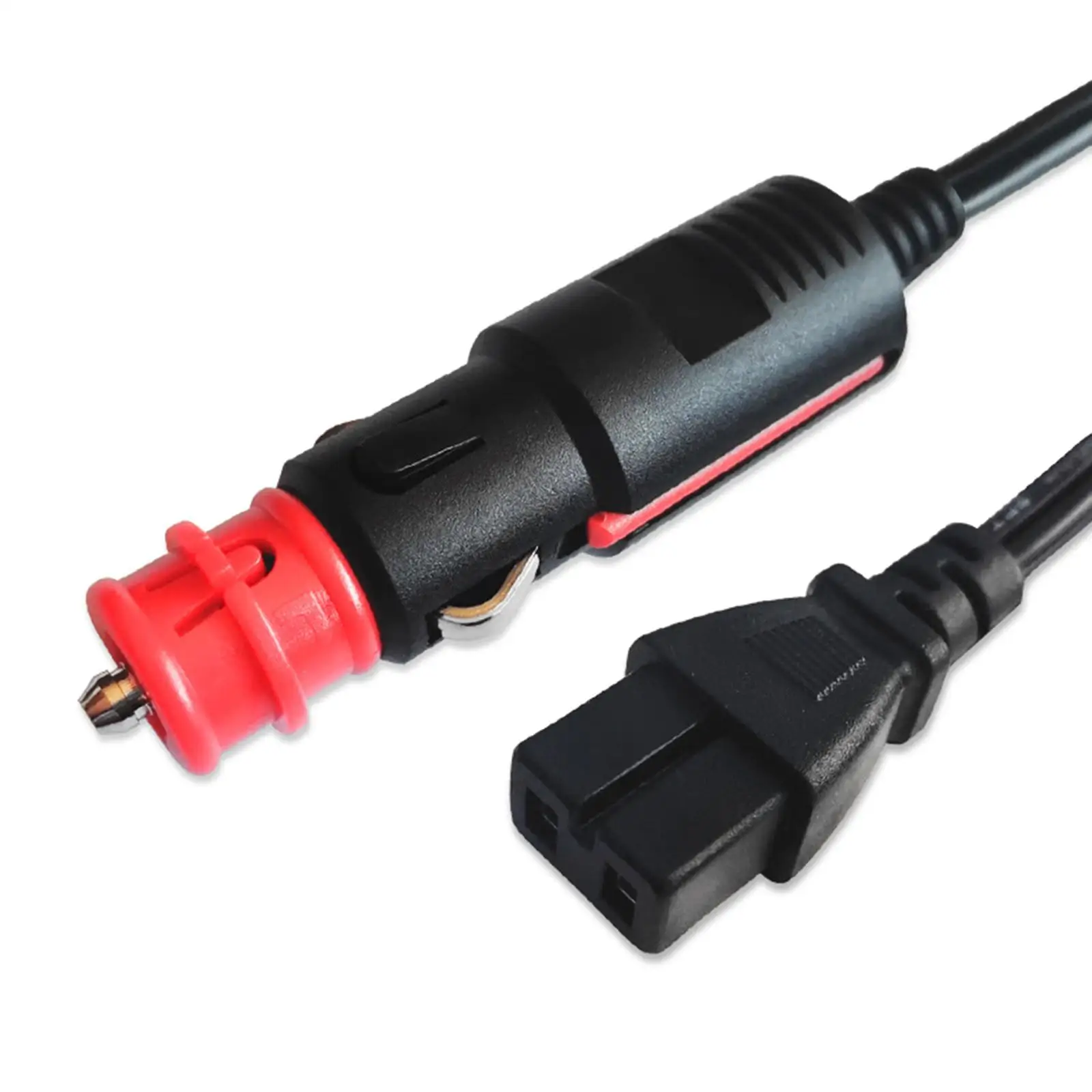 Car Fridge Plug Cable Durable Power Cord Power Cable Cord Compressor Cool Box Cars Refrigerator Replaces Car Refrigerator Plug