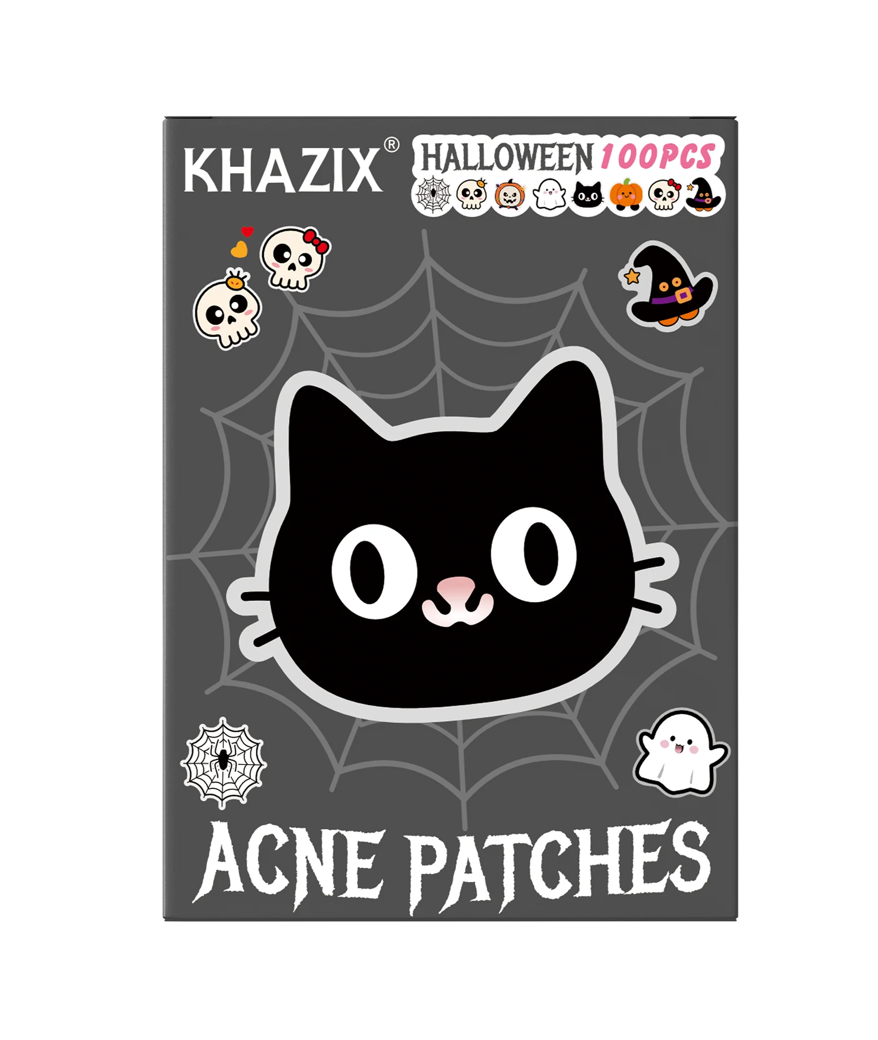 رقع حب الشباب الغروانية المائية - ملصقات بثرة غير مرئية لتخفيف العيوب بسرعة، وتهدئة البشرة بلطف