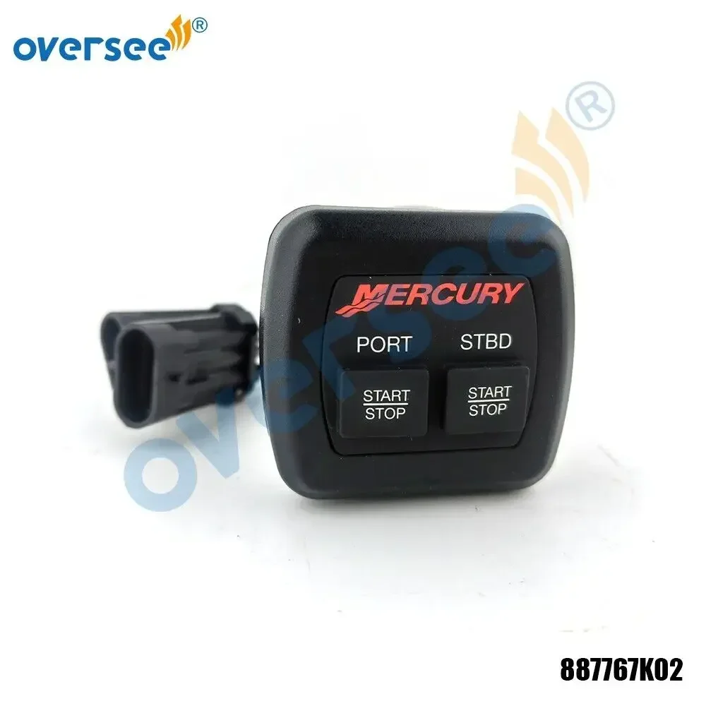 

887767K02 Комплект переключателя STOP/START для Mercury Quicksilver Dual 8M0117132 (оригинал)
