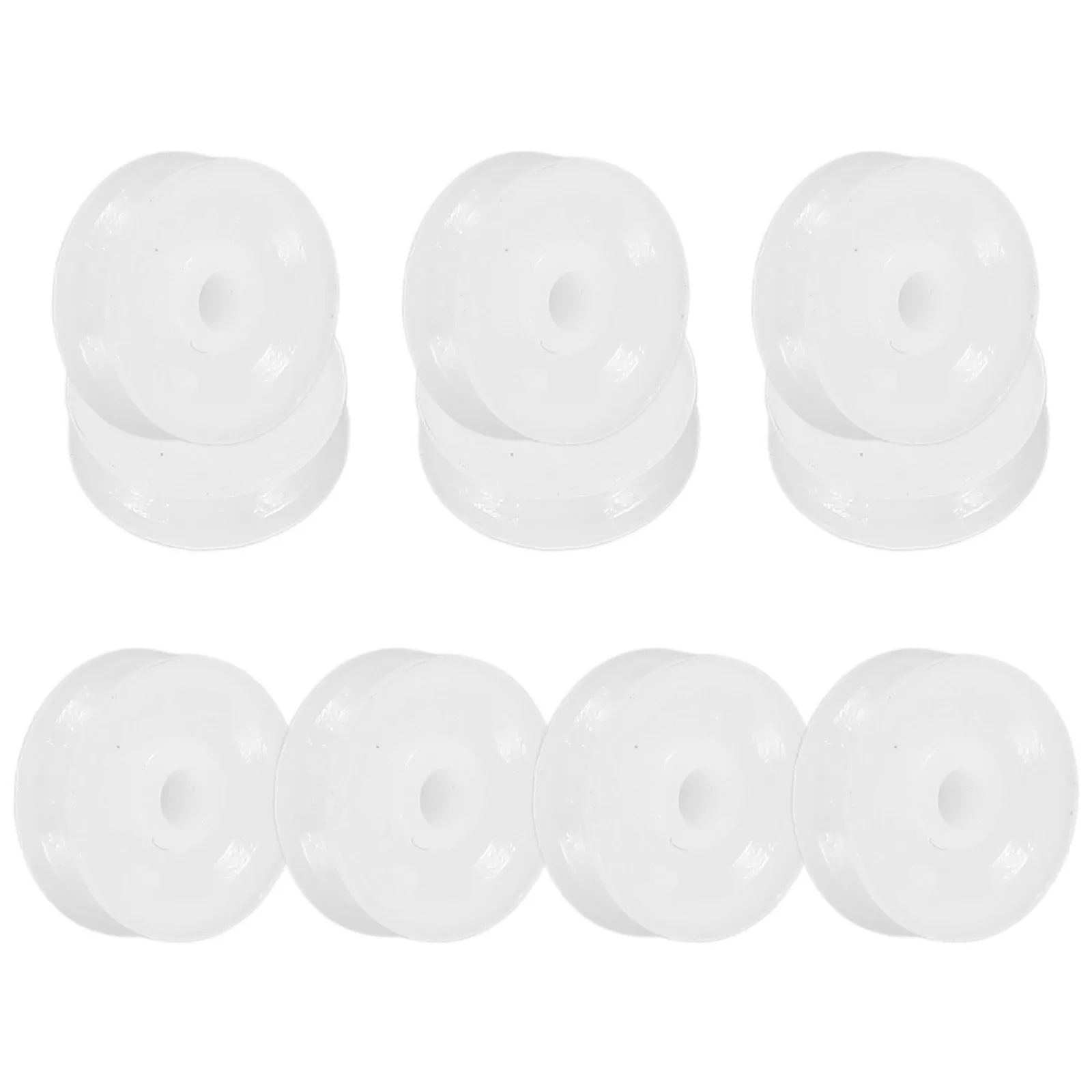 10 قطعة عجلة حزام من البلاستيك الخامس الأخدود محرك لمشغل الشريط معدات الصوت مسجل إصلاح جزء الشريط سطح السفينة بكرة تسجيل