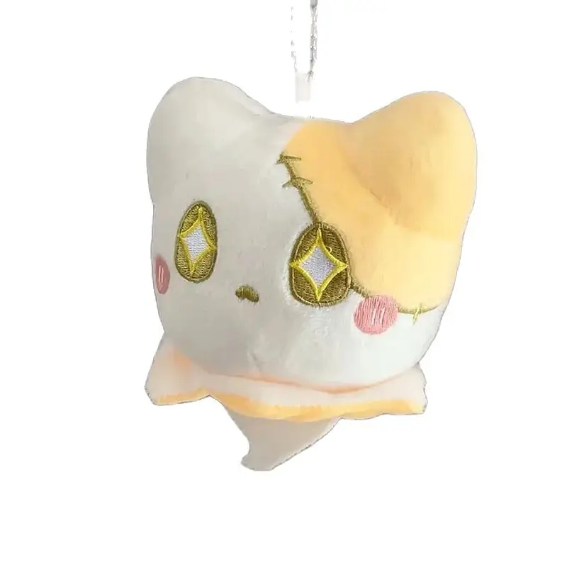 Honkai 스타 레일 우우보 인형 펜던트, 뱀파이어 루나에단 헨블레이드 징 위안 루오차 애니메이션 배낭, 귀여운 펜던트 인형 선물, 10cm