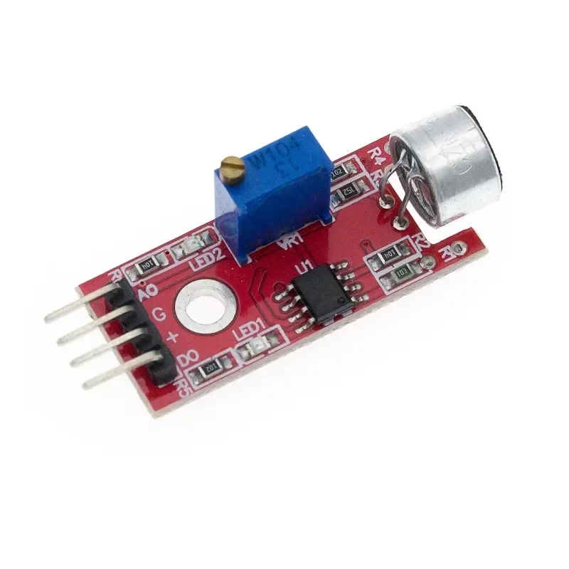 Sound Sensor Module, Sound Control Switch, Sound Detection, Whistle Switch, Amplifier Microphone KY-037