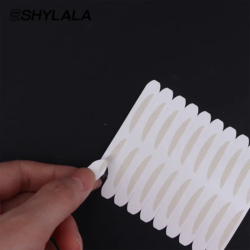 แผ่นแปะยกกระชับเปลือกตา 60/100/120 ชิ้น พร้อมที่จับ แบบธรรมชาติ มองไม่เห็นรอยต่อ ติดทนนาน ช่วยให้ตาดูใหญ่ขึ้น เทปแต่งตา